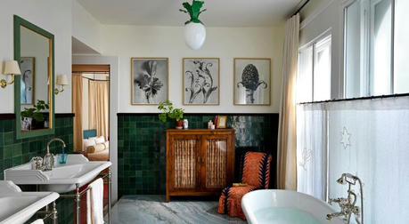 How can I renovate my bathroom at low cost?